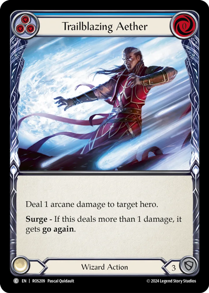 Trailblazing Aether
