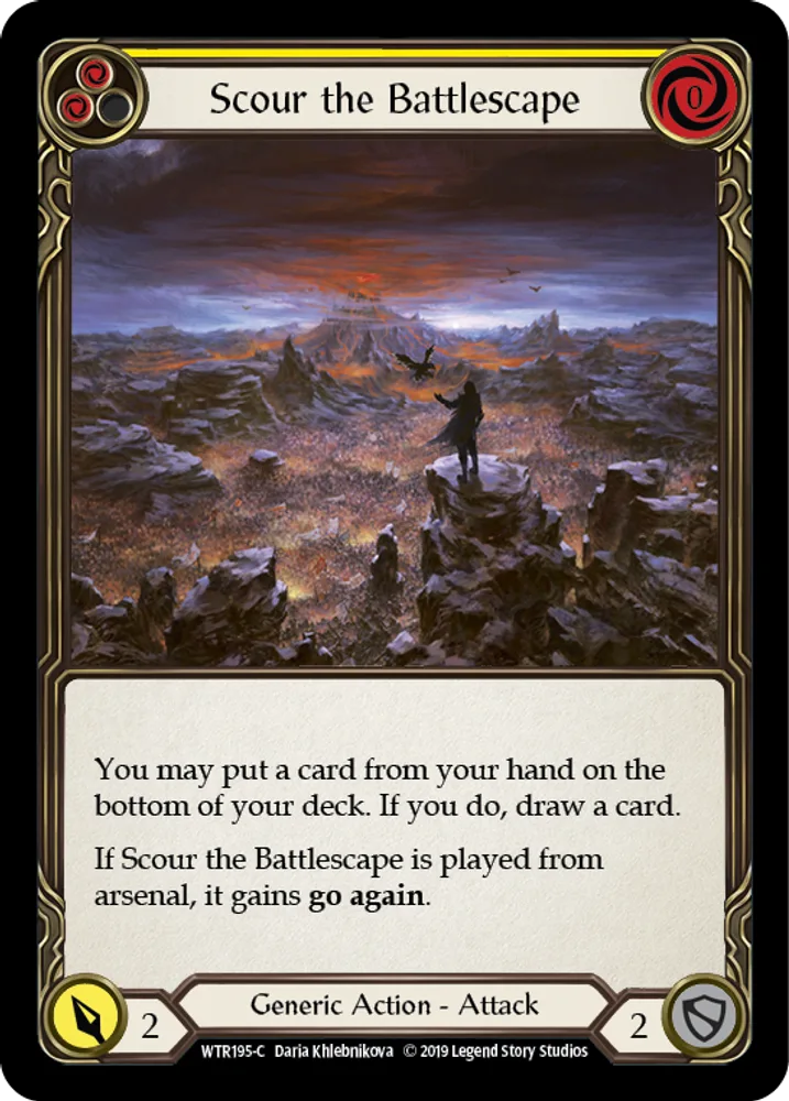 Scour the Battlescape