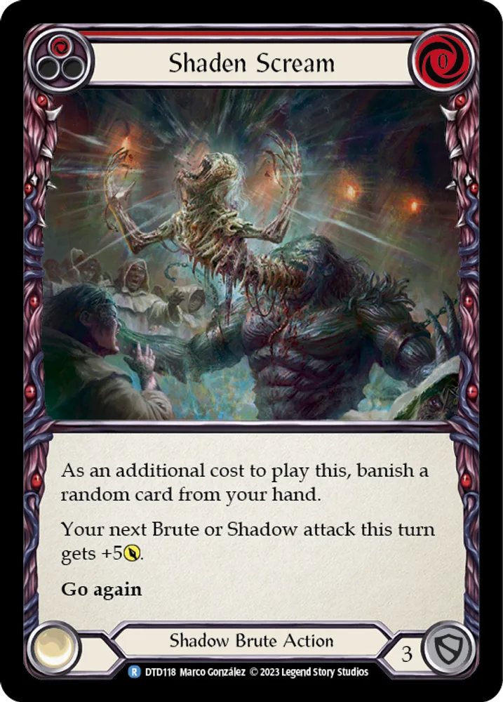 Shaden Scream