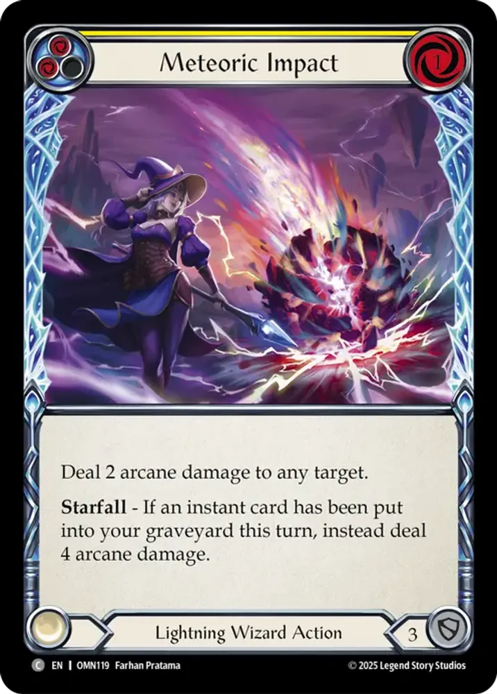 Meteoric Impact