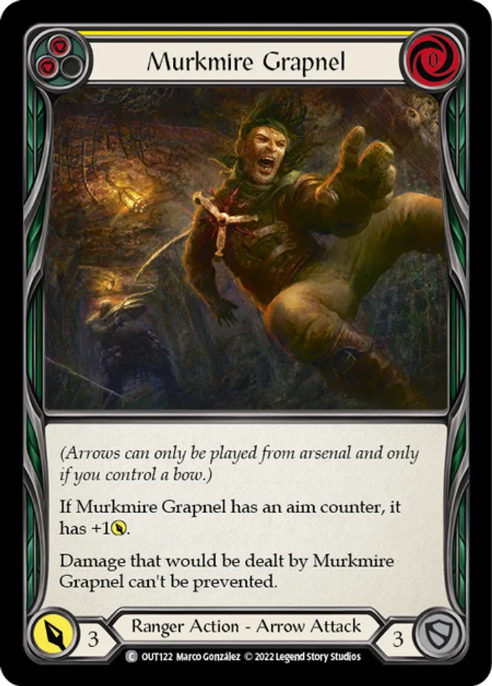 Murkmire Grapnel