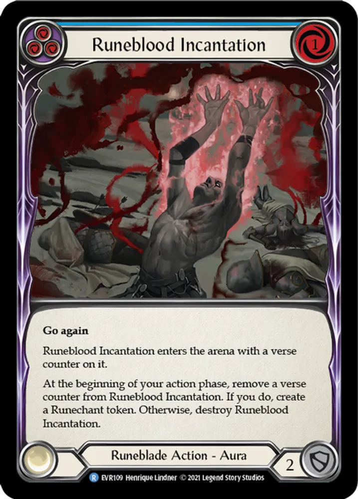 Runeblood Incantation