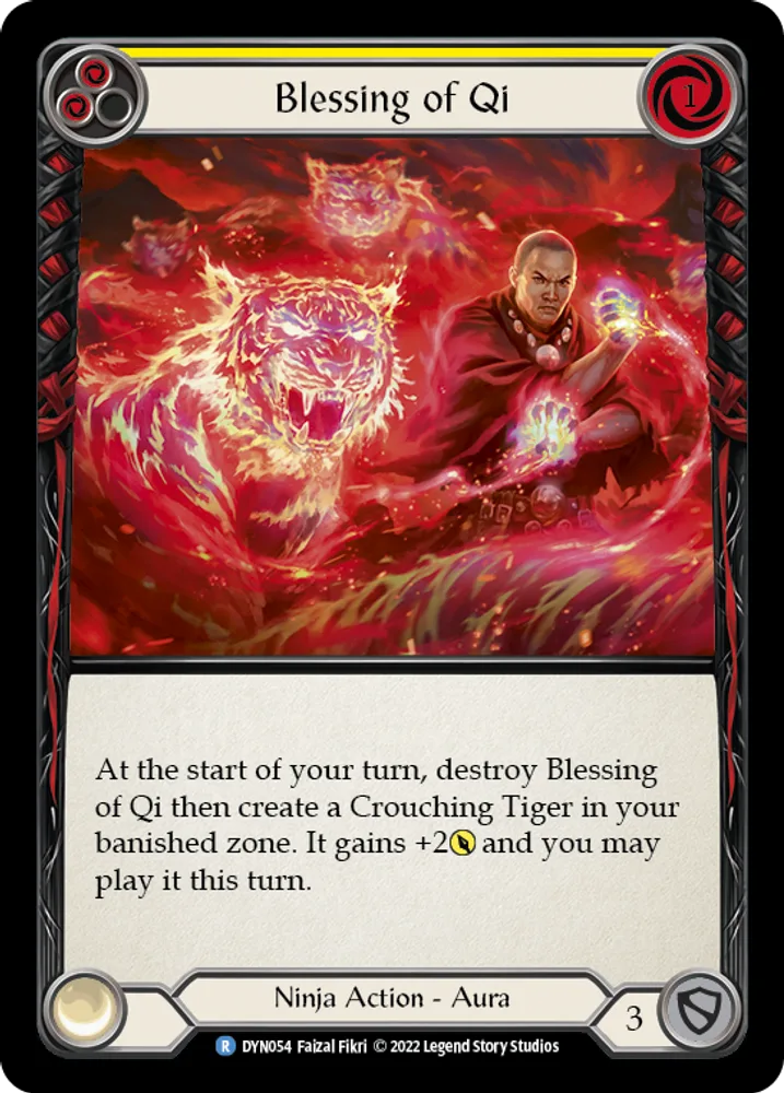 Blessing of Qi