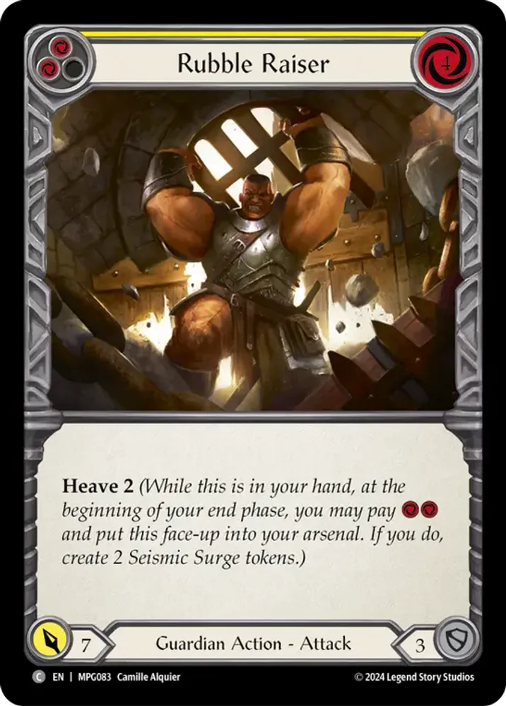 Rubble Raiser
