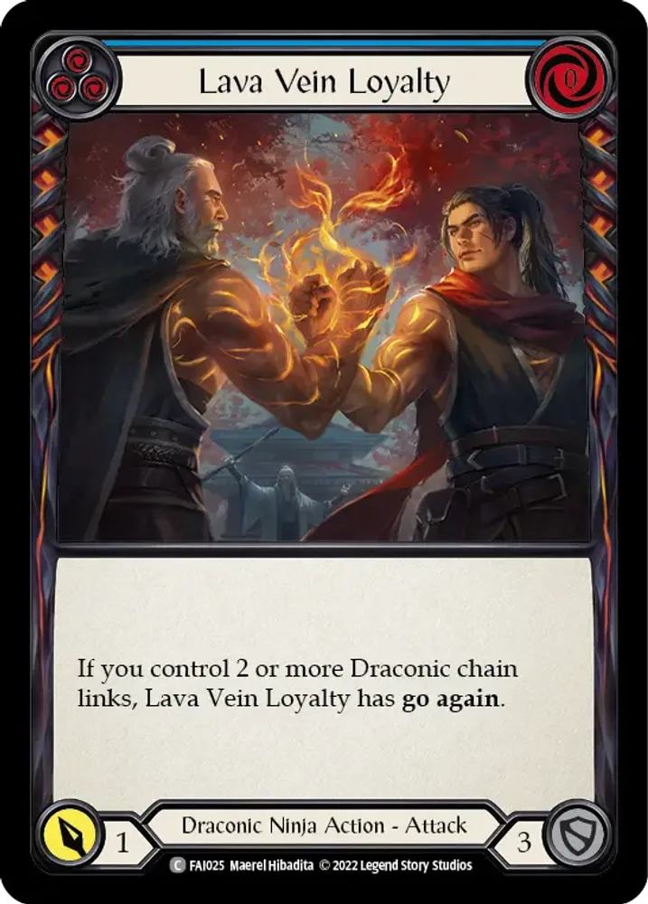 Lava Vein Loyalty