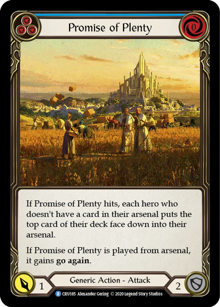 Promise of Plenty