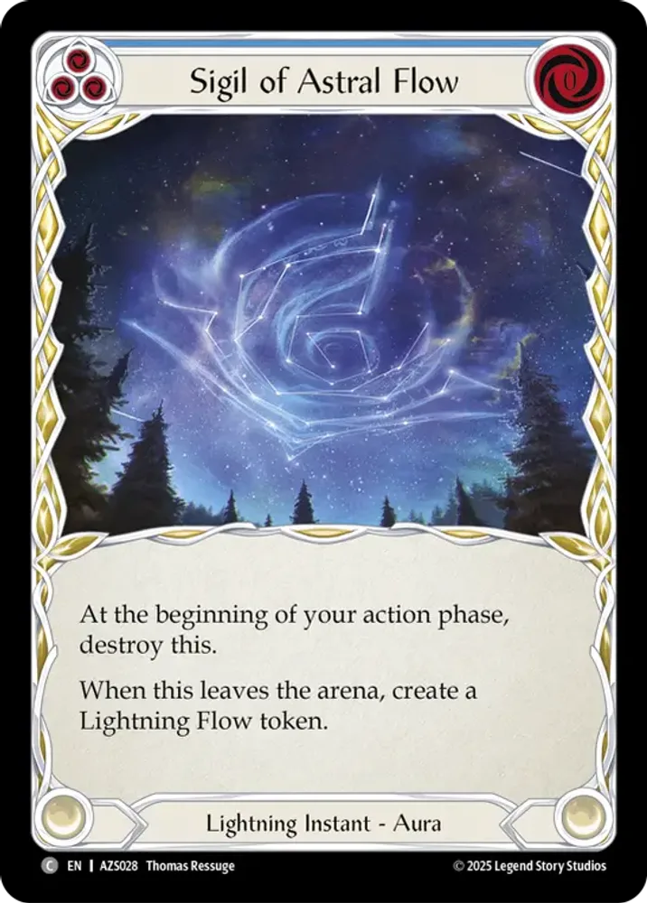 Sigil of Astral Flow