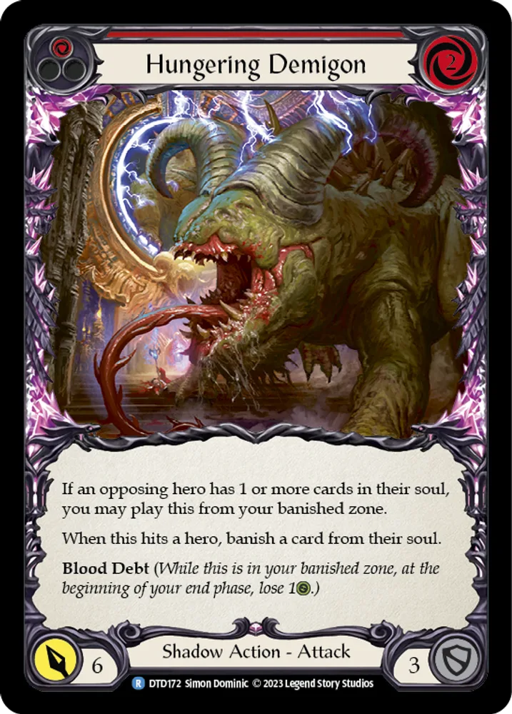 Hungering Demigon