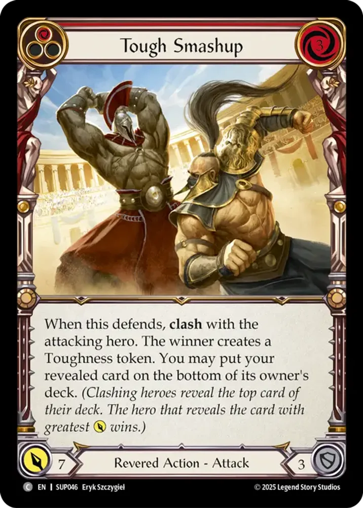 Tough Smashup