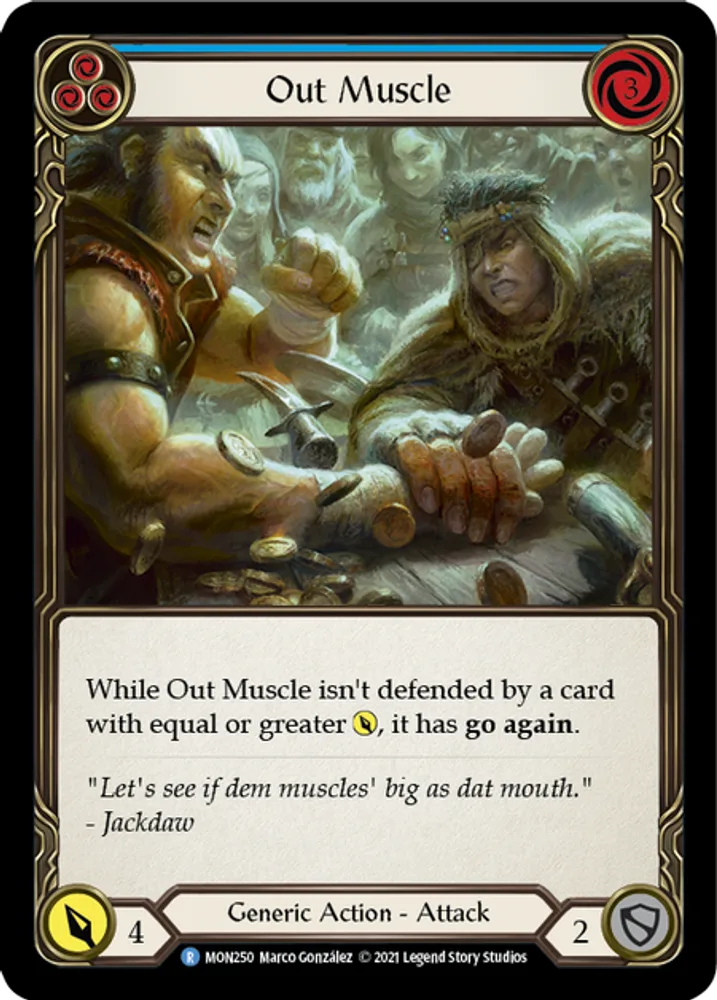 Out Muscle