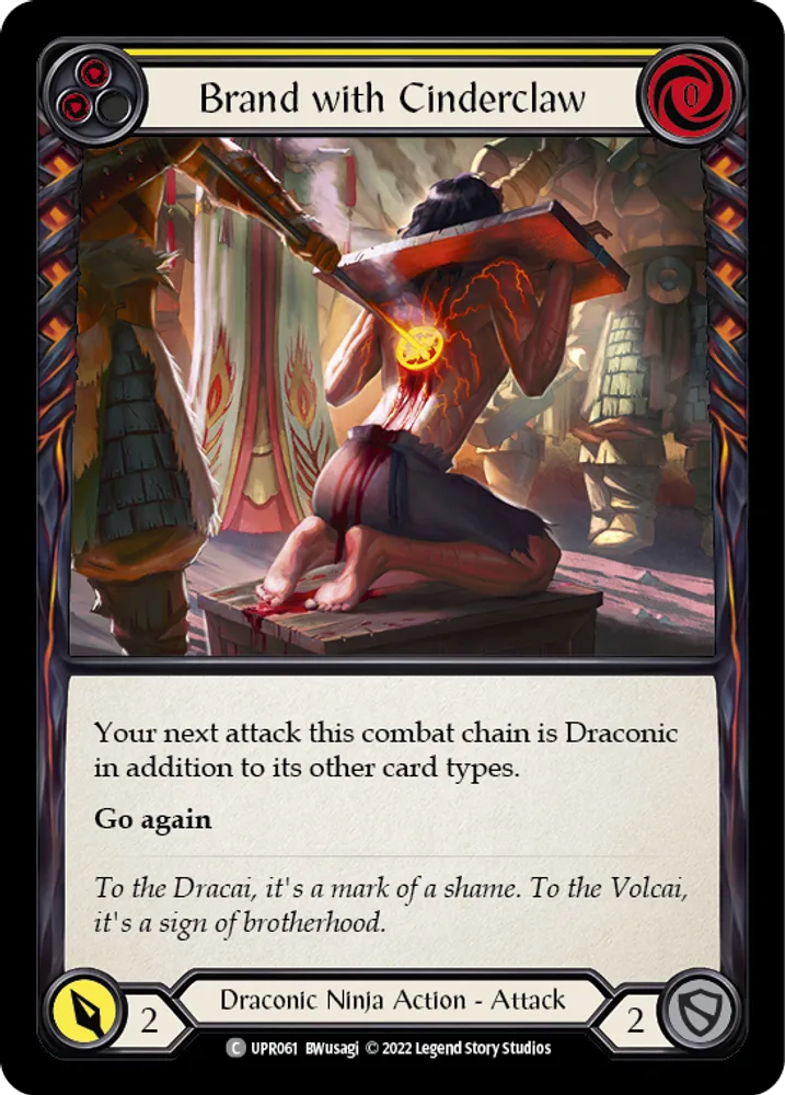 Brand with Cinderclaw