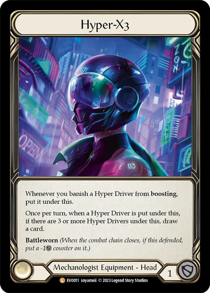 Hyper-X3