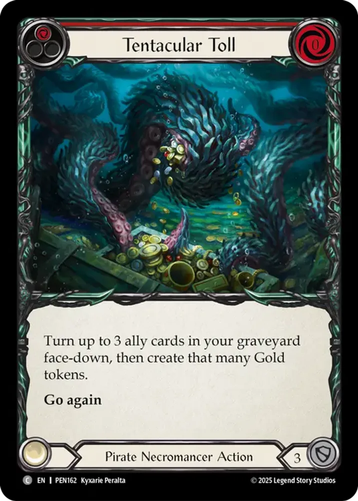 Tentacular Toll