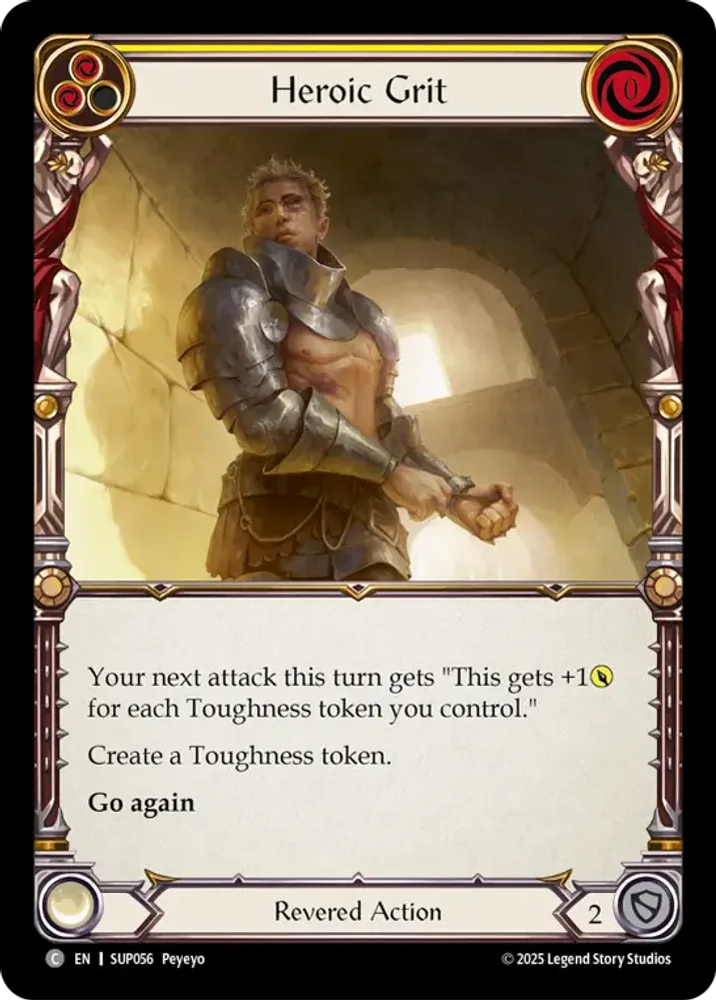 Heroic Grit