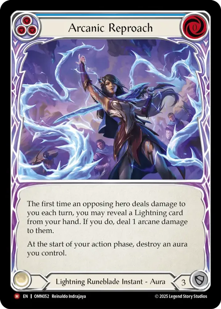 Arcanic Reproach