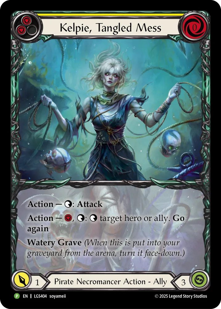 Kelpie, Tangled Mess