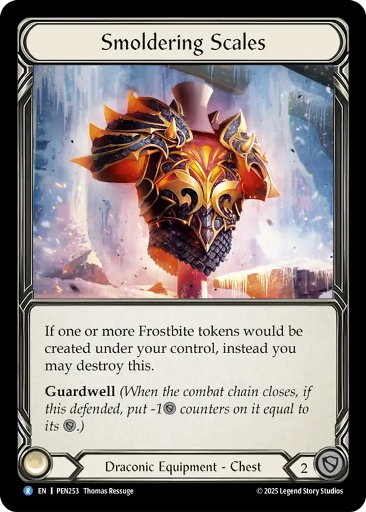 Smoldering Scales