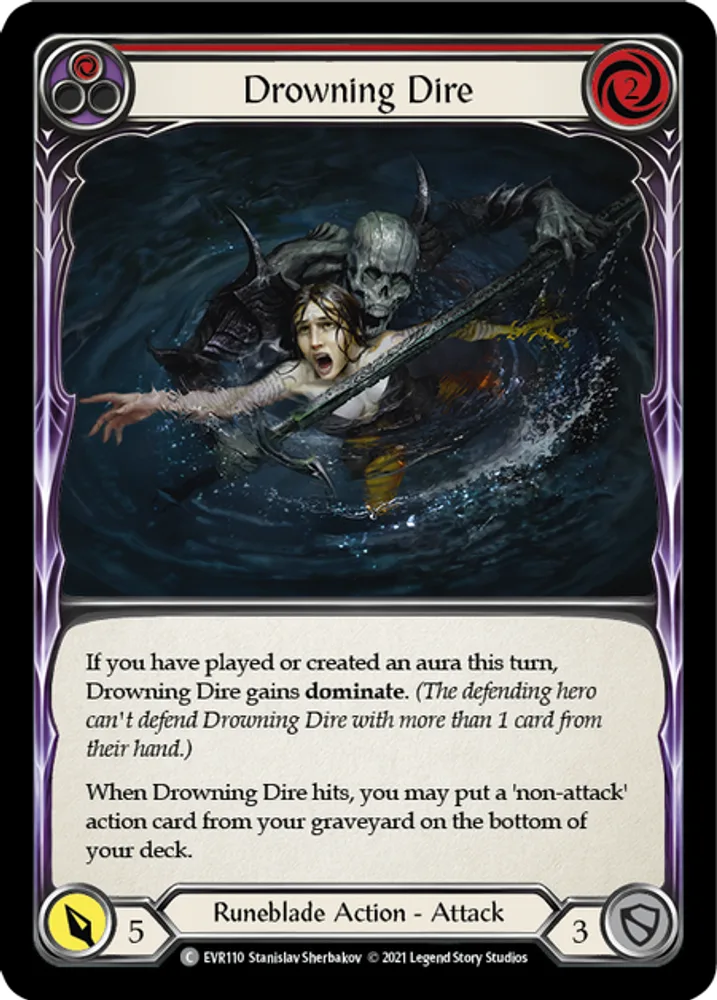 Drowning Dire