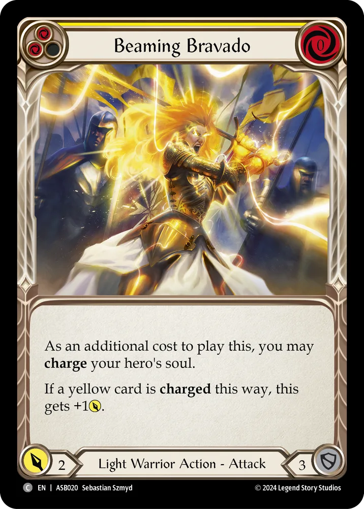 Beaming Bravado
