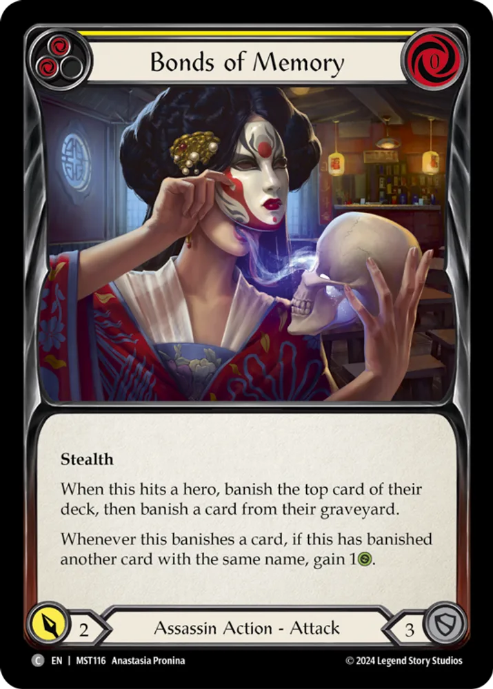 Bonds of Memory