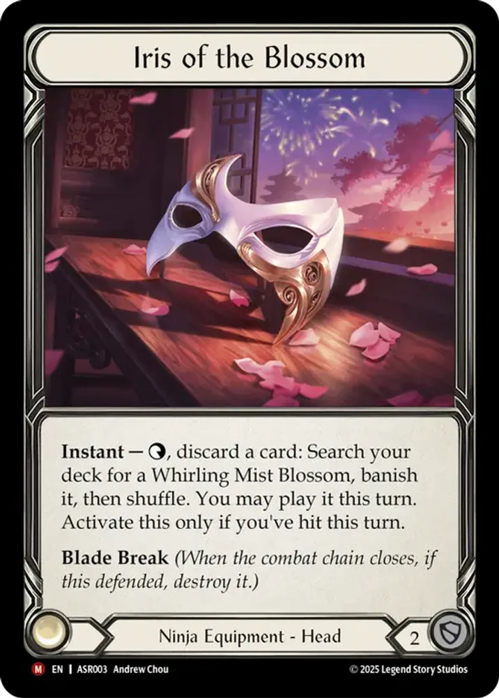 Iris of the Blossom