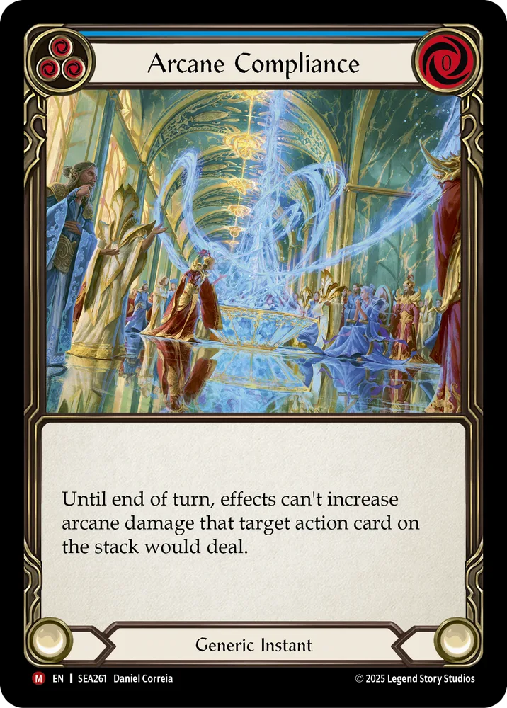 Arcane Compliance