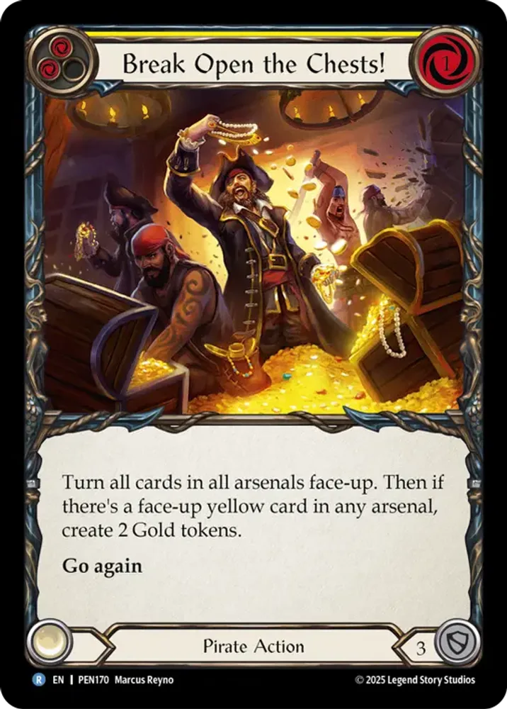 Break Open the Chests!