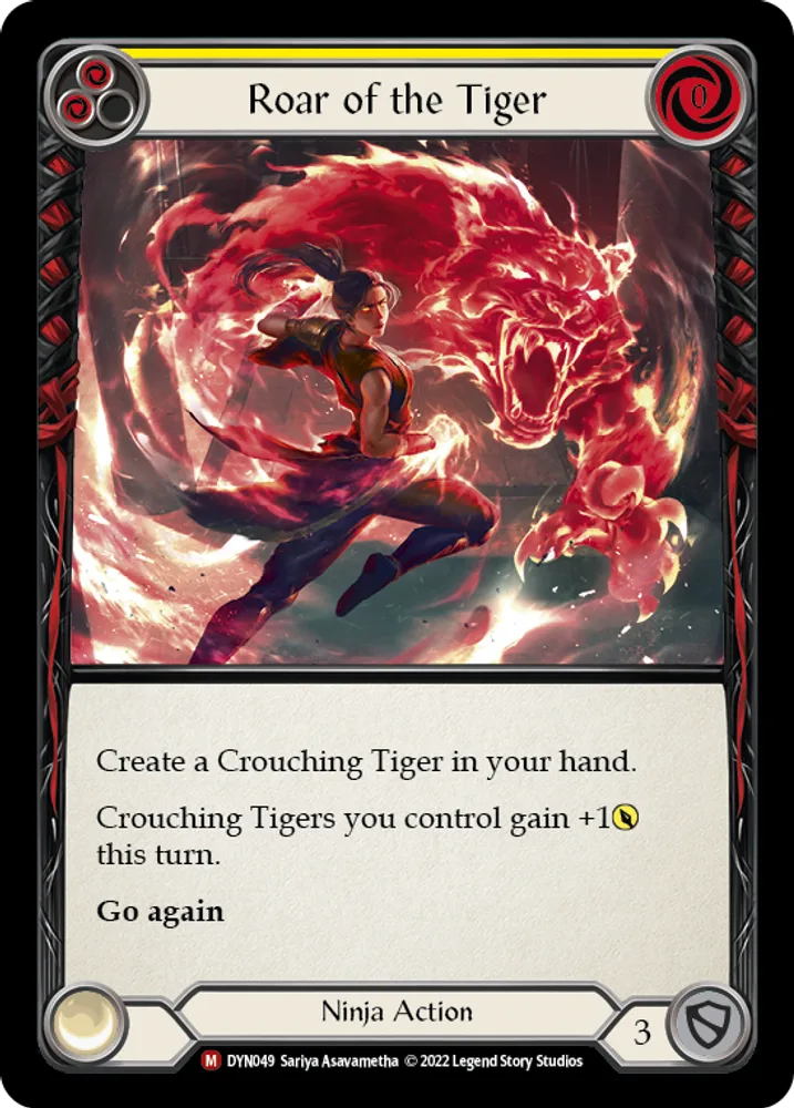 Roar of the Tiger