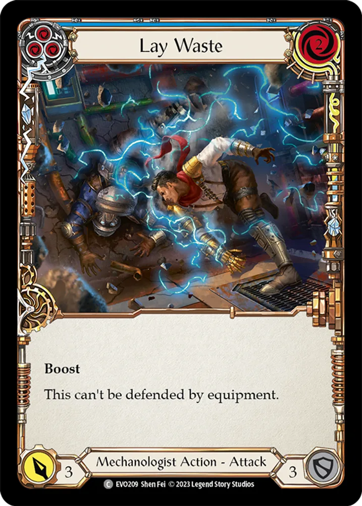 Lay Waste