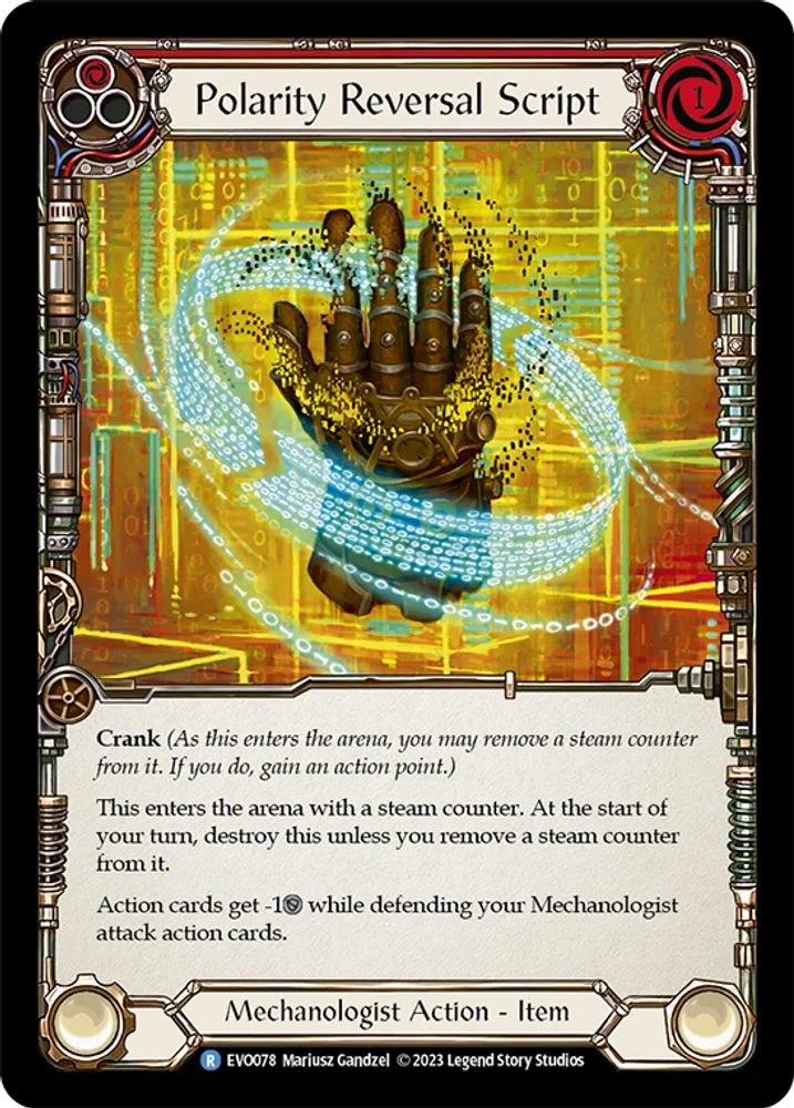 Polarity Reversal Script