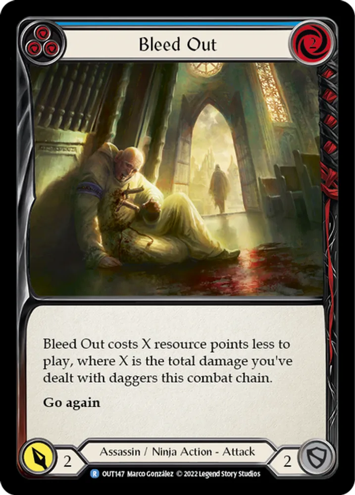 Bleed Out