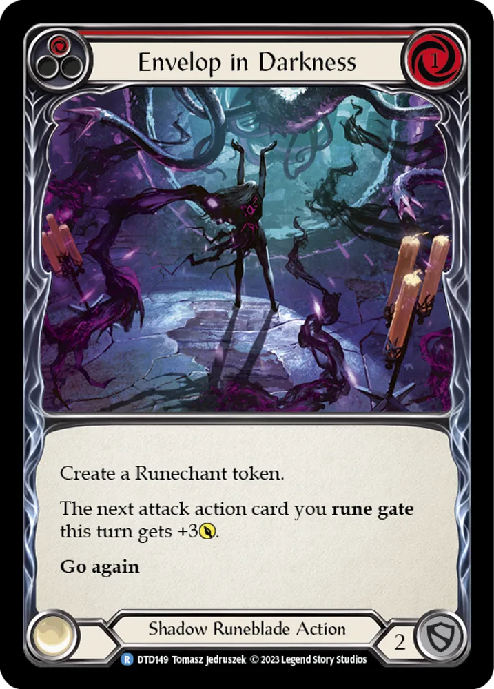 Envelop in Darkness