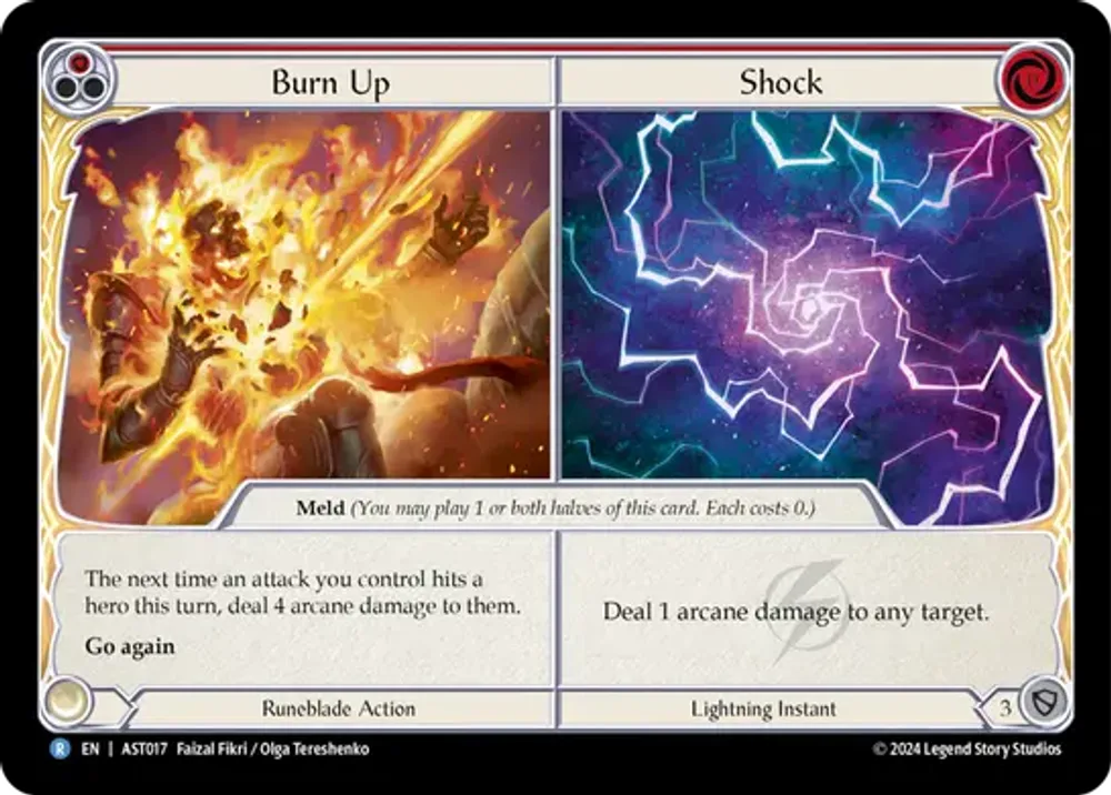 Burn Up // Shock