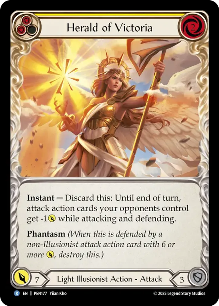 Herald of Victoria