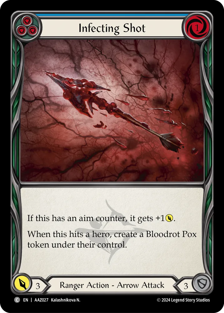 Infecting Shot