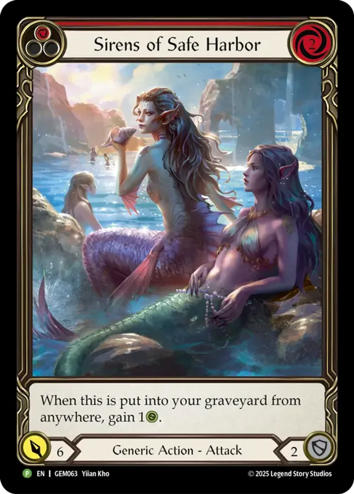 Sirens of Safe Harbor