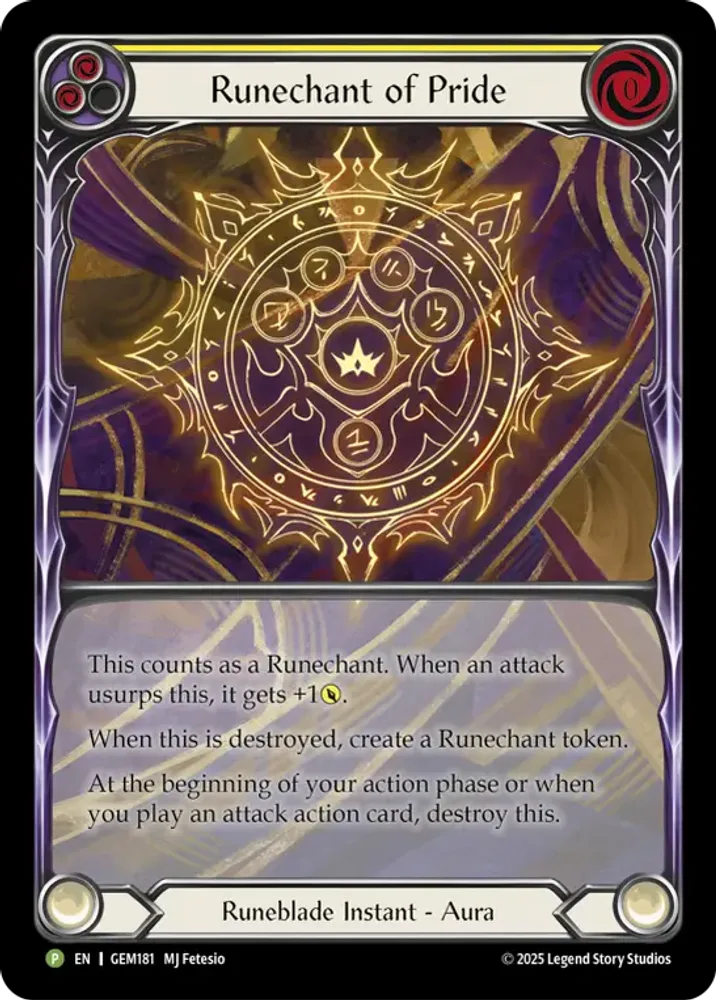 Runechant of Pride