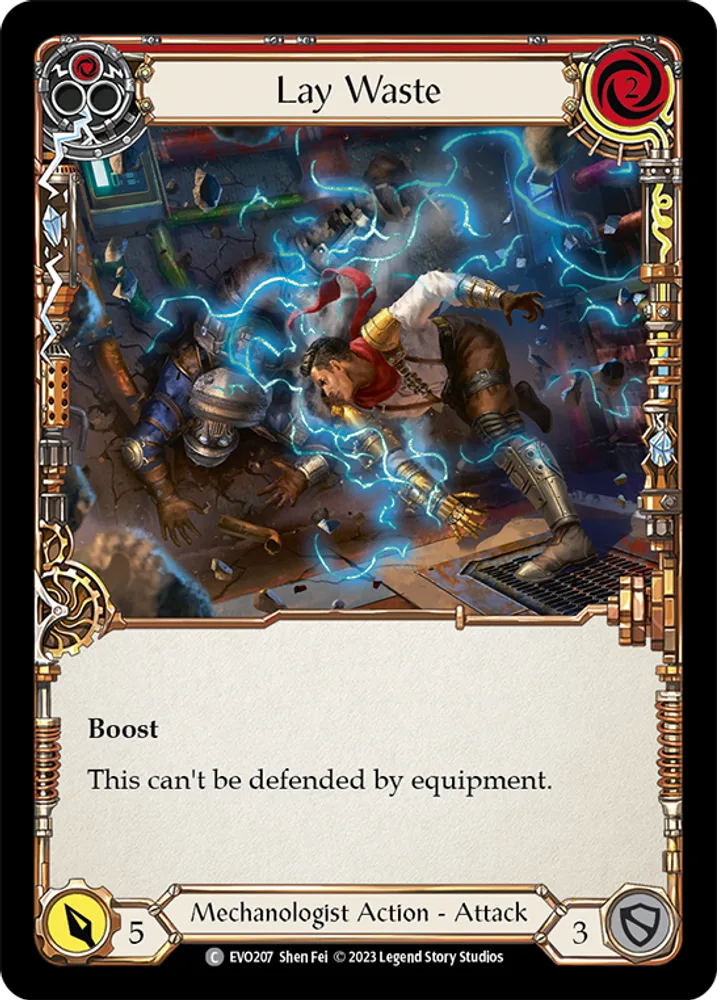 Lay Waste