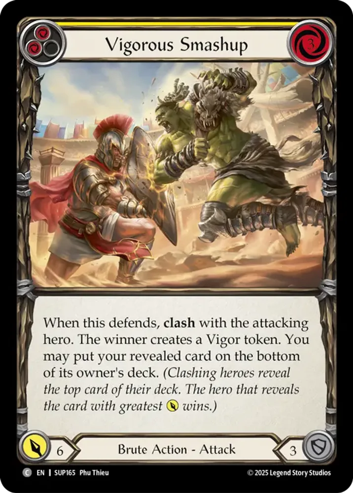 Vigorous Smashup