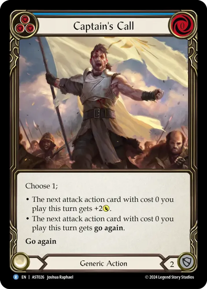 Captain's Call