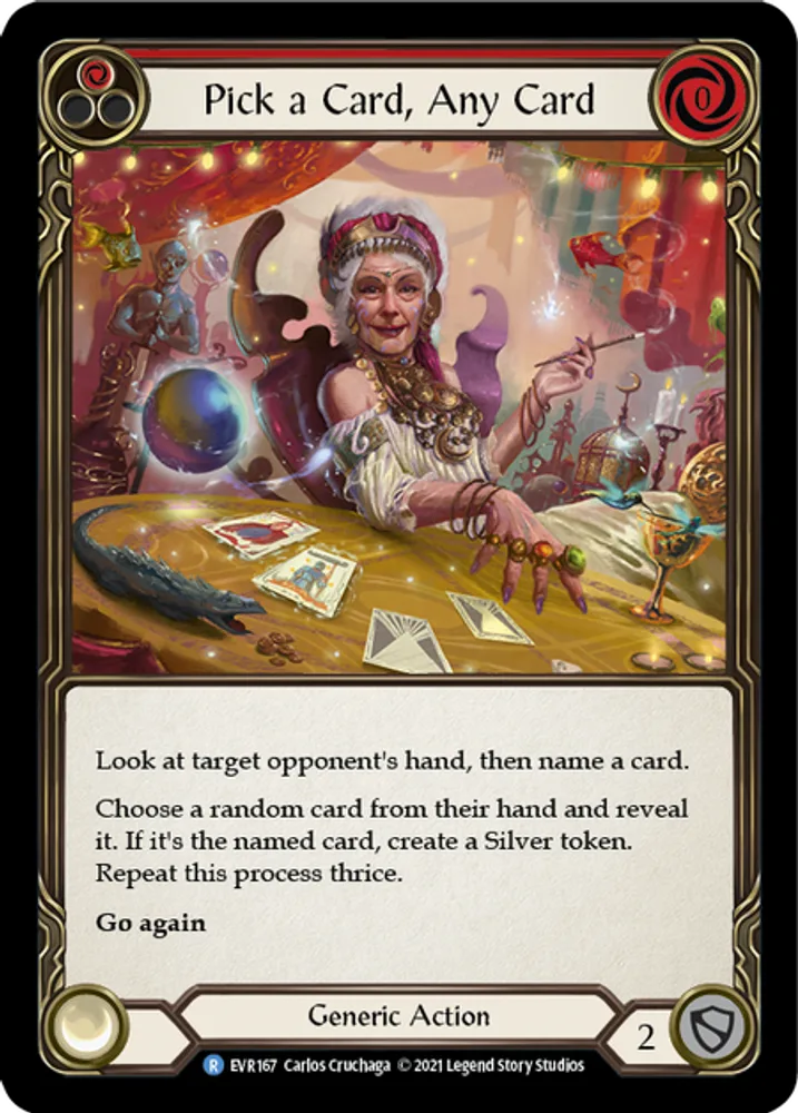 Pick a Card, Any Card