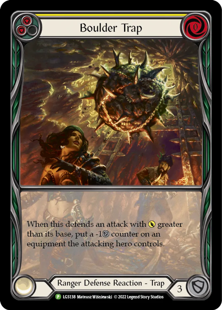 Boulder Trap