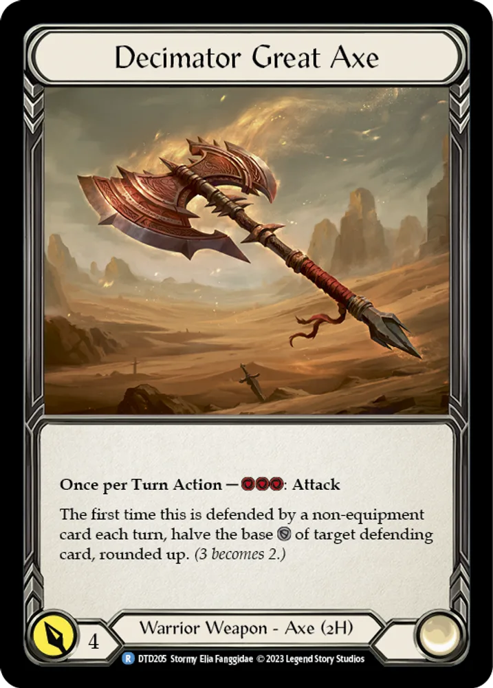 Decimator Great Axe