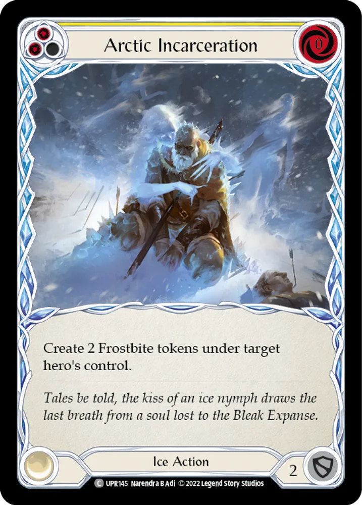 Arctic Incarceration