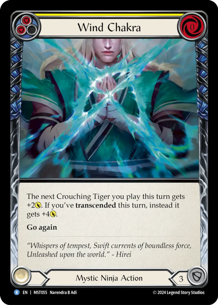 Wind Chakra