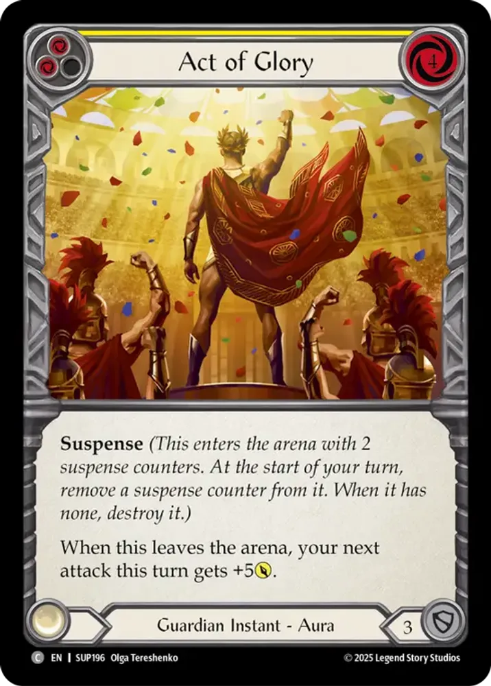 Act of Glory