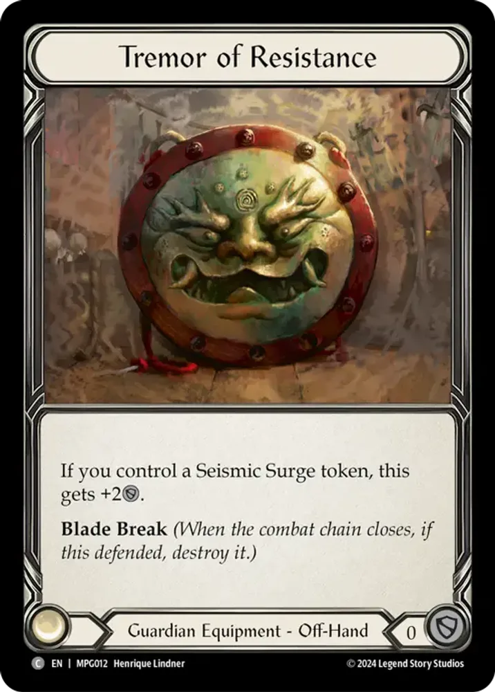 Tremor of Resistance