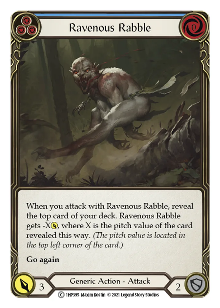 Ravenous Rabble
