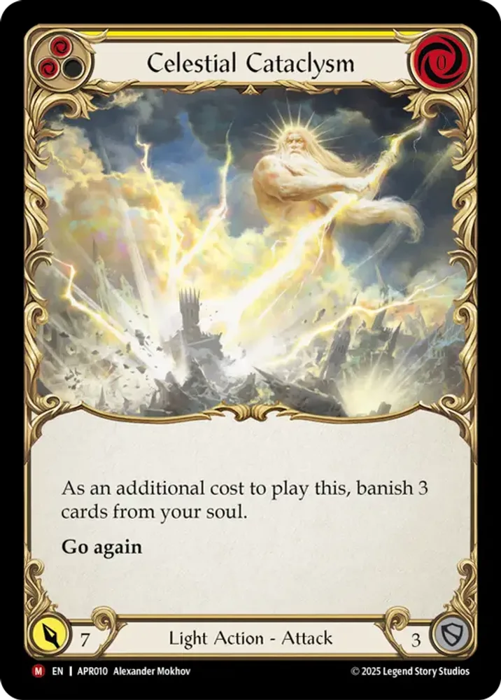 Celestial Cataclysm