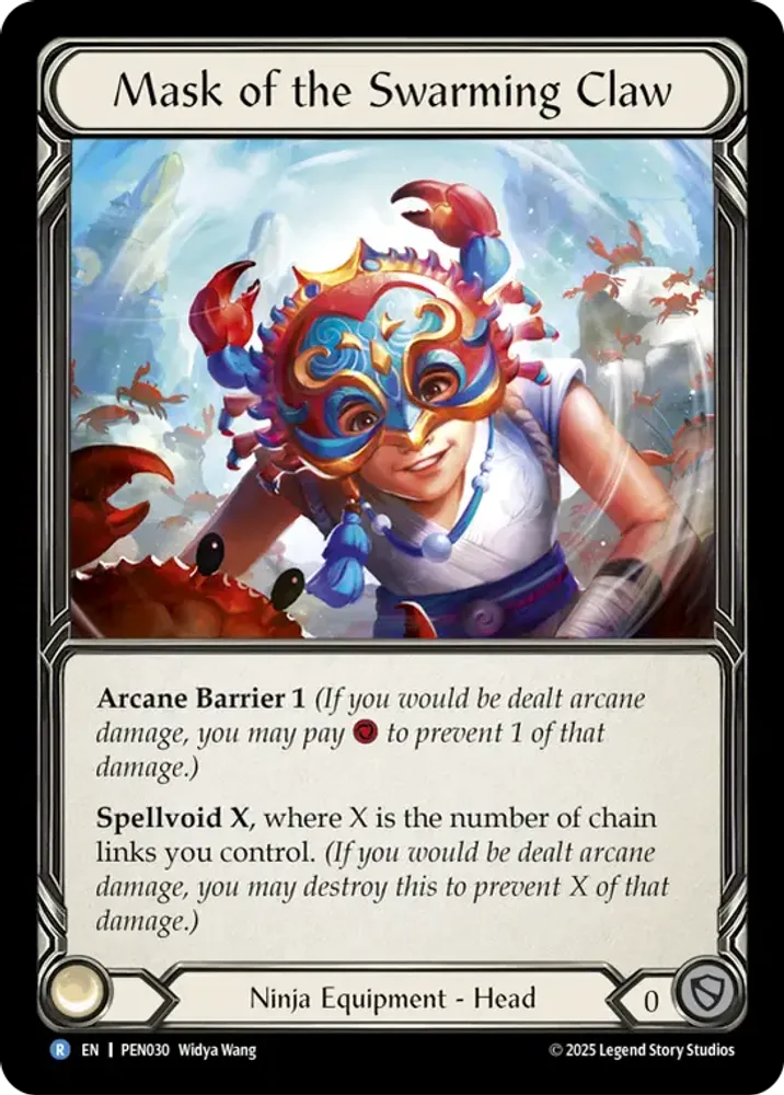 Mask of the Swarming Claw